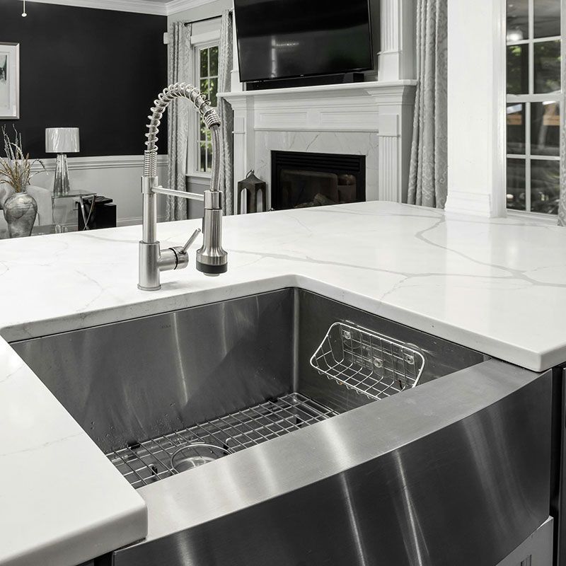 Trabajos de fontanería en cocinas